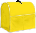 Dreaweet Yellow Kitchen Aid Mixer Cover for Stand Mixer Dust Cover Compatible with 4.5-5 Quart Tilt Head Bowl Lift Models Mixer,Kitchen Appliance Cover Aid Mixer Accessories