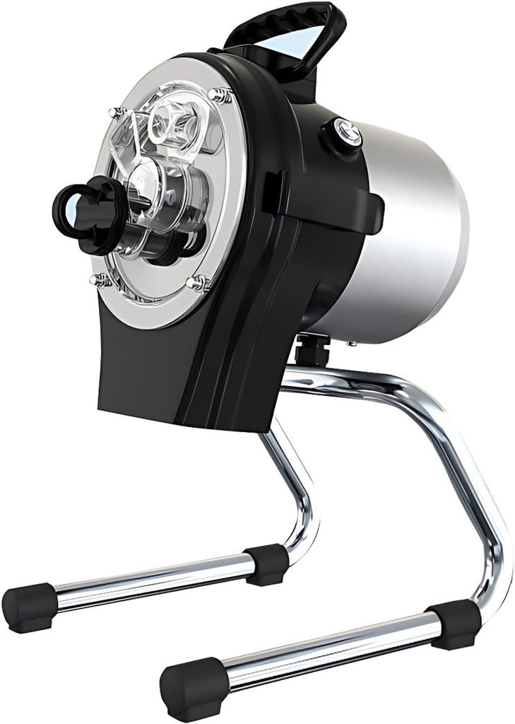 SHAHRYAR Stainless Steel Commercial Food Processor,Commercial Vegetable Slicer,Vegetable Cutting,Abs Cover,6000rpm High Speed,for Restaurant and Hotel Gatherings,FC-110LK
