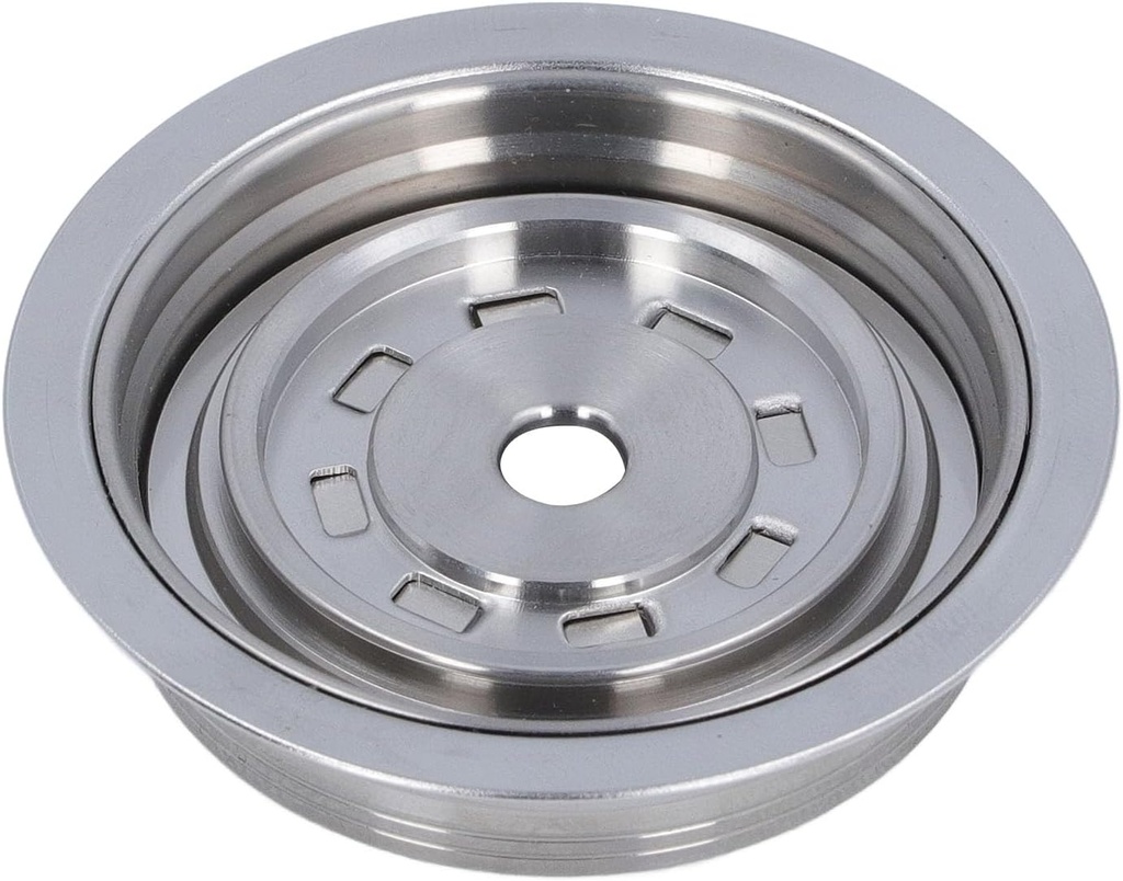 Reusable Coffee Pods Adapter for Small Pods, Stainless Steel Coffee Capsule Converter with Spoon and Brush, Convenient and Reinforced Adapter to Fit Small Pods