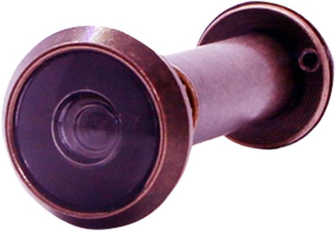 Alloy Bronze Coloured Door Viewer with Privacy Cap for 65-100 mm (2.56"to 3.94") Thickness Door Trim 1pcs