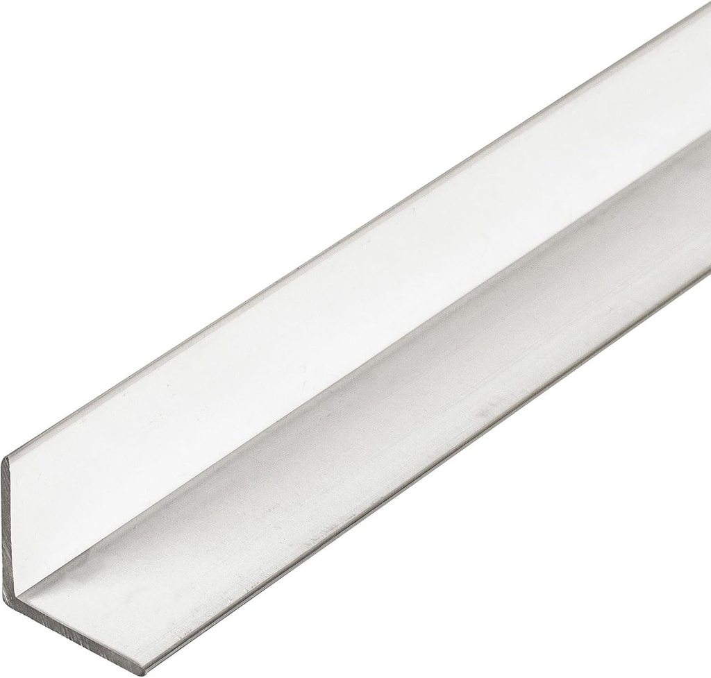 Outwater Plastics 1748-CL 3/4'' X 3/4'' X 1/16'' (.0625'') Thick Butyrate Clear Plastic Even Leg Angle Moulding 48 Inch Lengths (Pack of 3)