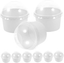 50set Parfait Cups with Lids Dessert Bowls for Ice Cream Yogurt and Party Treats for Birthdays Bbqs Weddings and Catering Events