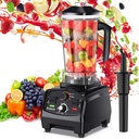 Professional Countertop Blender with 1400-Watt Base, Smoothie Blender,Built-in Timer,High Power Blender 2L Cups for Frozen Drinks,Shakes and Smoothies