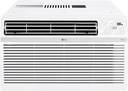 LG 12000 BTU Window Air Conditioner [2024 New]Remote Control WiFi Enabled Works w/LG ThinQ, Alexa, Hey Google,Ultra-Quiet, Washable Filter, Cools Large Rooms up to 550Sq.Ft AC Unit White LW1224RSMX