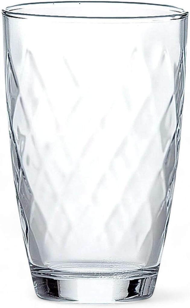 Takumiikaze Select (3 Pieces) Cup, Free Cup, Long Tumbler, φ3.1 x 4.8 inches (78 x 122 mm), 12.0 fl oz (355 ml), Dishwasher Safe, Glass (Glass), Made in Japan