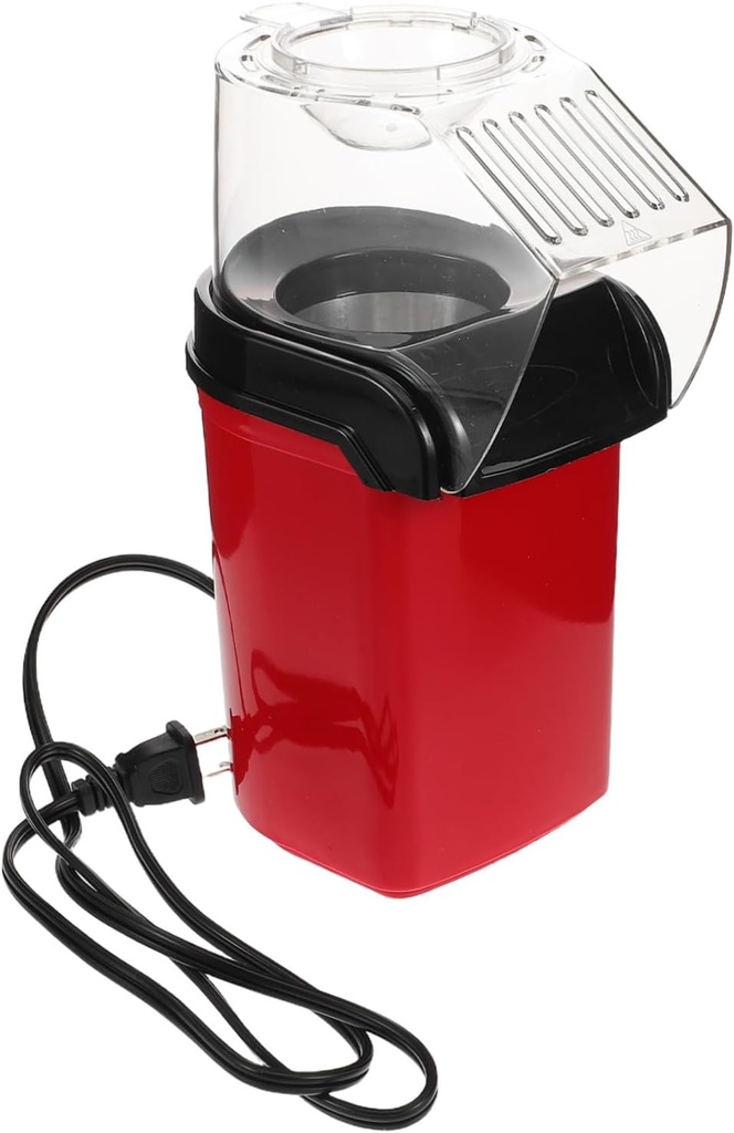 Gadpiparty Air Popcorn Makers Stylish Home Popcorn Machine Electric Hot Air Popper No Oil Easy Maintenance