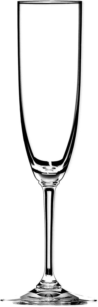 Riedel Vinum Crystal Champagne Flute, Set of 4