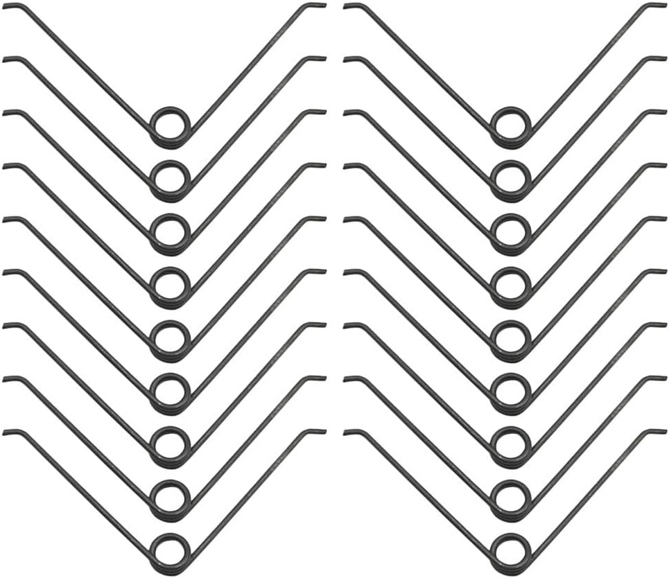 25pcs Shaped Pruner Replacement Springs Stainless Steel Pruning Shears Parts Strong Flexible Springs for Garden Tools for Branch Trimmers Scissors