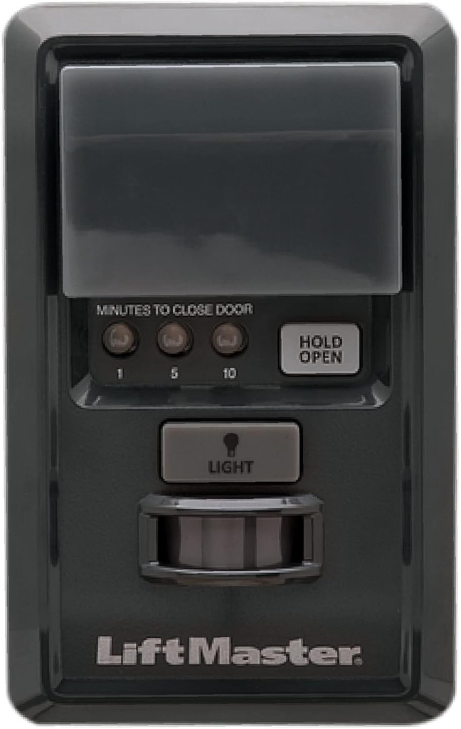 LiftMaster Garage Door Openers 881LMW Motion Detecting Control Panel W/TTC - Compatible Only with LiftMaster Security+2.0 Garage Door Openers - Wired Connection for Power Source