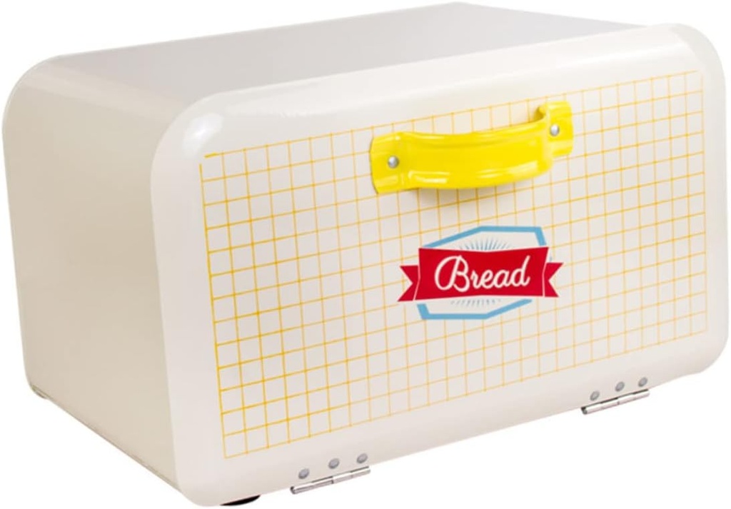Large Capacity Kitchen Bread Storage Box Sundries Organizer Stylish Design for Countertop Use Keeps Bread Fresh Longer and Multifunctional Storage