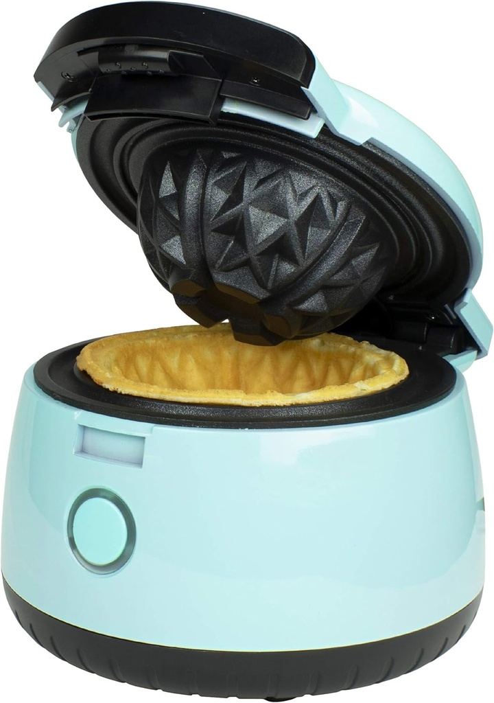 Brentwood TS-1401BL Waffle Bowl Maker, Blue