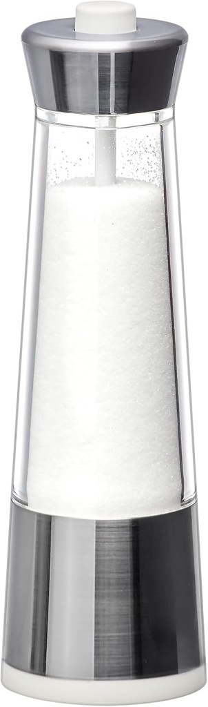 Amazing Abby - Surely Sugarly - Precision Sugar Dispenser, Automeasure Sugar Shaker, Accurate 1/2 Tsp of Sugar per Push, BPA-Free, Food-Grade, Shatter-Proof, Perfect for Home and Commercial Use