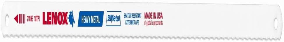 Lenox 18Tpi Hacksaw Blade 10/pk
