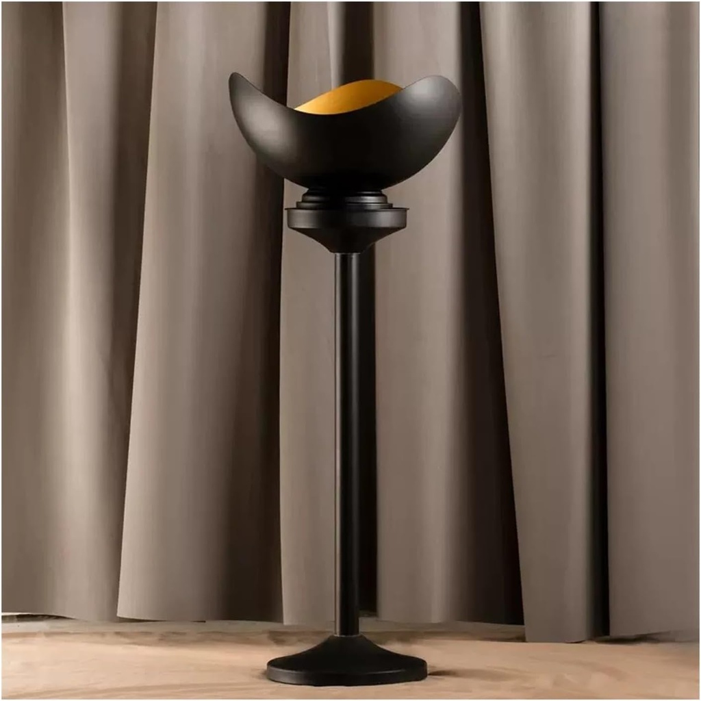 Ice Container Stainless Steel Ice Bucket with Stand Indoor and Outdoor Cooler Cellar Bucket Beverage Stand for Kitchen Bar Wine Beer Champagne Bucket(Black)