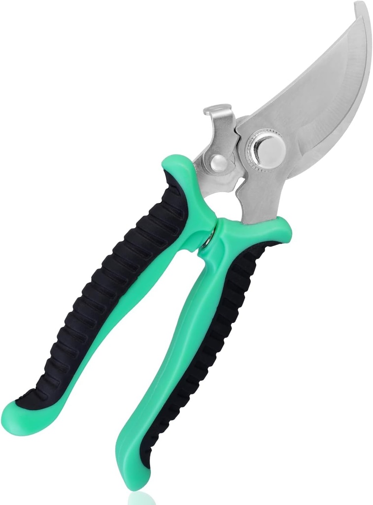 UNWAVER Garden Shears Pruning Shears for Gardening Pruner, for Plants, Picking scissors (Parrot Beak)