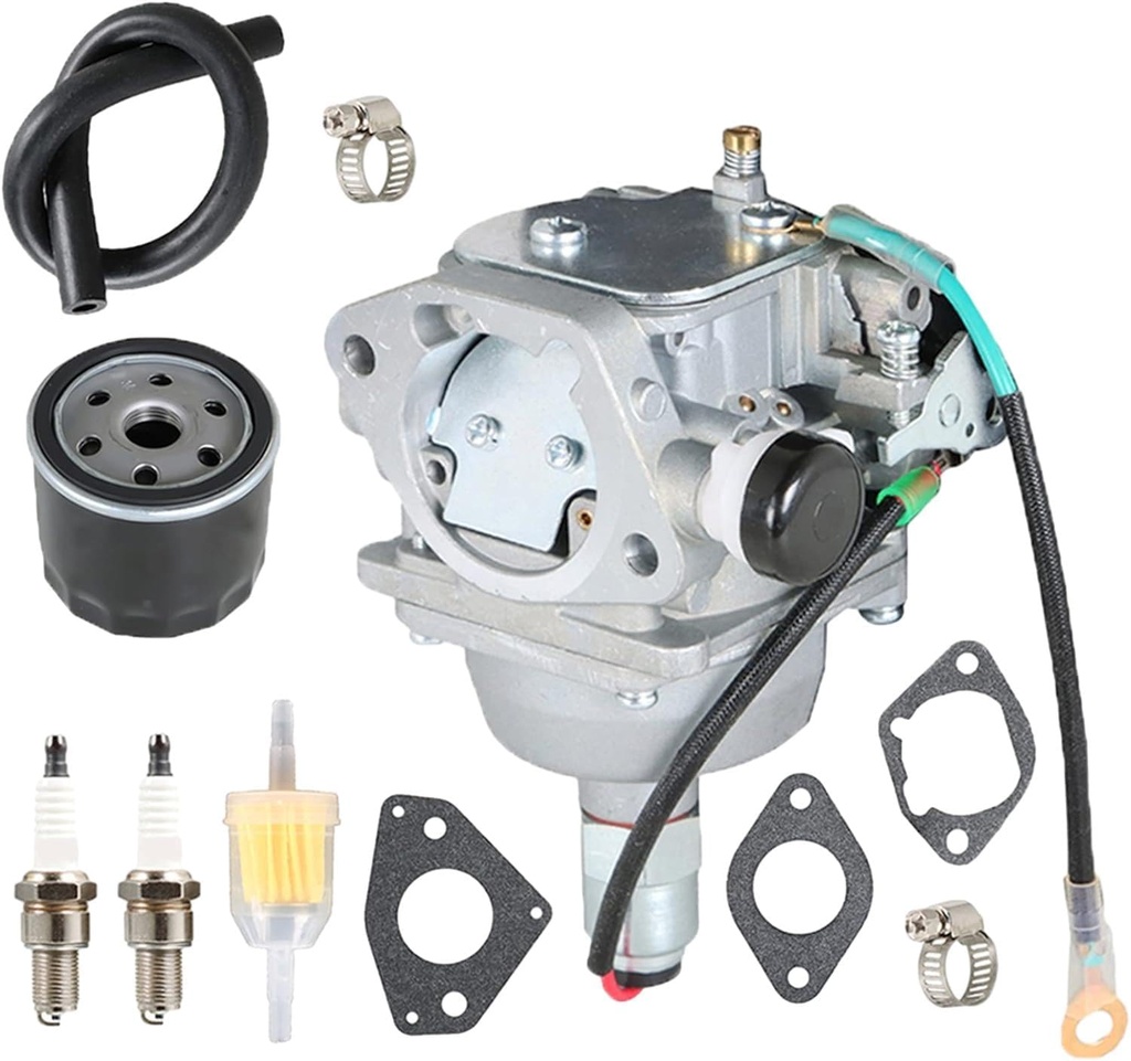 32-853-12-S Carburetor - Replacement for Kohler models 32-853-08, 32-853-06, 32-853-04; compatible with SV830, SV740, SV735, SV730, SV725, SV710 engines (23-27 HP) for lawn tractors and mowers.