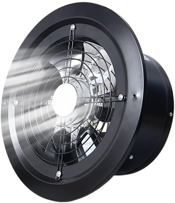 Toilets 30 * 30cm Embedded Duct Exhaust Fan with High Suction for Kitchen and Bathroom, Powerful Ventilation Bedrooms