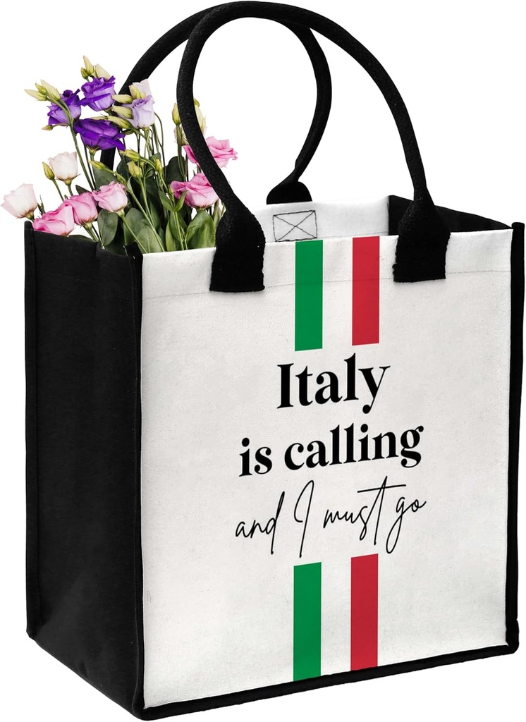 ONDTOM Travel Gifts Bag, Scotland Lover Gifts, Simple Modern Beach Bag, Birthday Christmas Retirement Gifts for Women