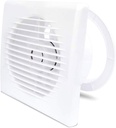 Silent Extractor Exhaust Fan Home Hotel Glass Windows Wall Hang Kitchen Bathroom Toilet Ventilation Exhaust Fan