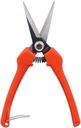 Zenport H306 Euro Style Harvest Shear, Curved Carbon Steel Blade