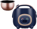 Rice Cooker (1.8-5L) Home Dormitory Rice Cooker, Non-stick Inner Pot, for Make Rice & Steam Healthy Food & Vegetables, for US/EU(3l)