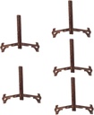 Cabilock 5pcs Display Rack Easels for Display Lightweight and Stable for Collector Plates