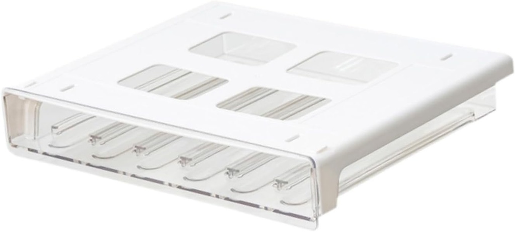 Coffee Pod Storage Drawer Holder,Coffee Capsule Dispenser,Space Saving,Compact Under Shelf Storage for Shops Coffee Bar Bar