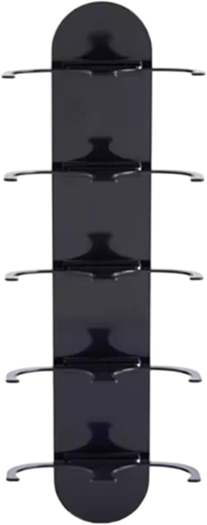 Coffee Pod Storage Rack Multi Layer Organizer for Kitchen and Office, Black