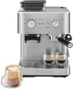 KitchenAid Semi Automatic Espresso Machine with Burr Grinder, 2.5L, Brushed Stainless Steel, KES6551SX