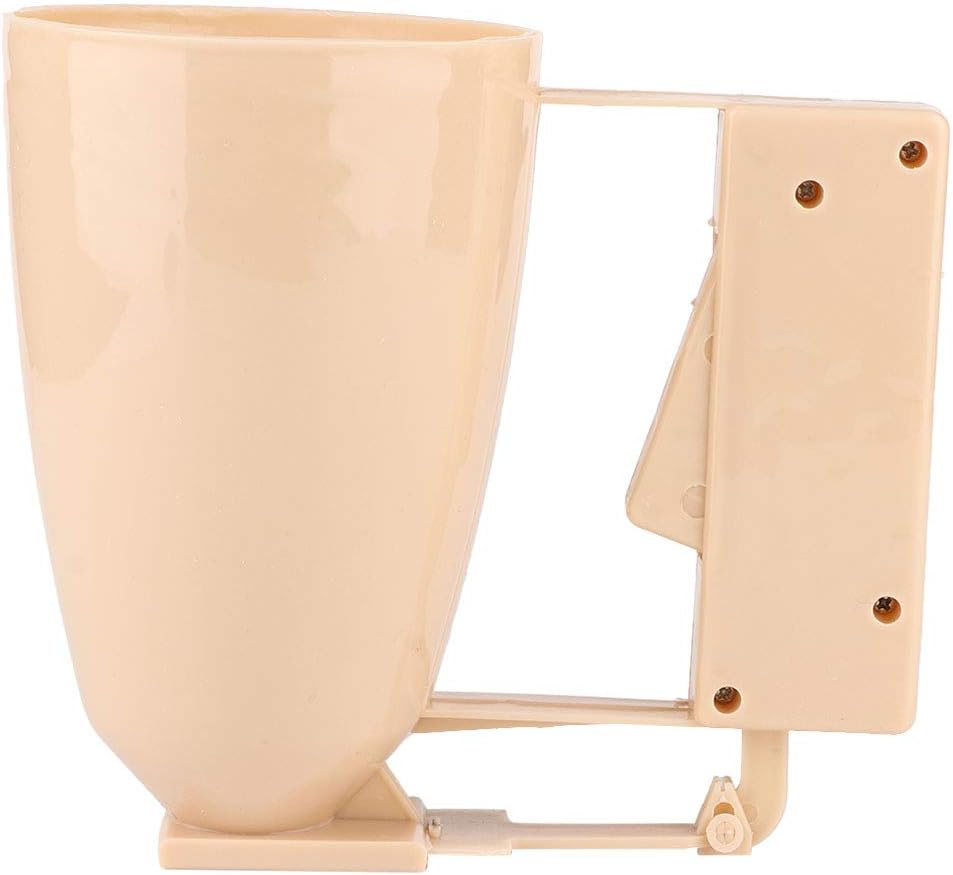 Meiyya Puff Dispenser Dough Cupcake for Batter Waffle Mix Funnel Cake Pancake Dispenser,Pancake Perfect Waffles Muffin