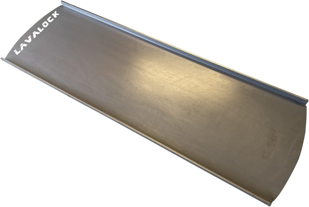 MIDDLE GRIDDLE™ FLAT TOP GRILL FOR WEBER KETTLE, UDS, WSM OR ANY COOKER USING A 22" OR LARGER COOKING GRATE