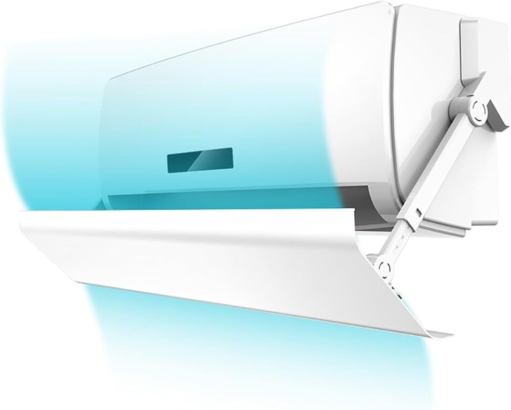 Wall-Mounted Air Conditioner Wind r, Bedroom Anti-Direct Blow Air Outlet r, Living Room Air Conditioner Hot And Cold Air r (One Color 74cm)