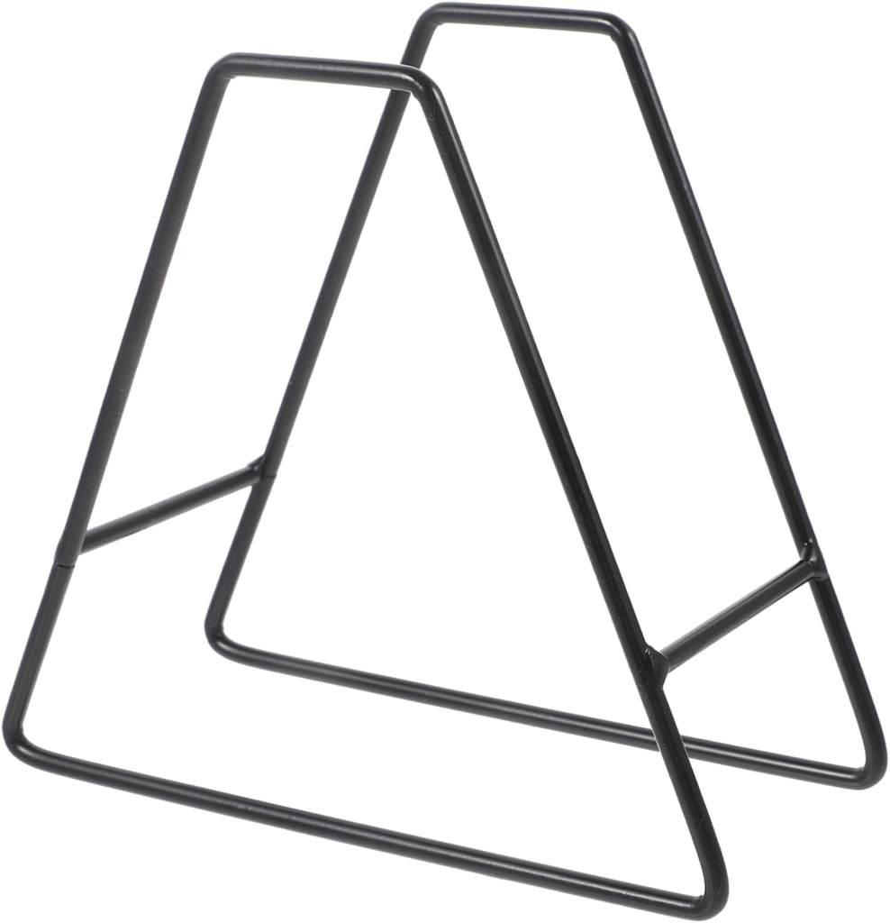 GLEAVI Dish Stand Holder Kitchen Storage Rack Plate Storage Holder for Drying Rack