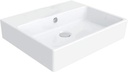 50.40B.00 Simple Bathroom Sink, White