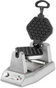 Waring Commercial WBW300X Single Bubble Waffle Maker w/Cast Aluminum Grids, 120V, 1200W, 5-15 Phase Plug