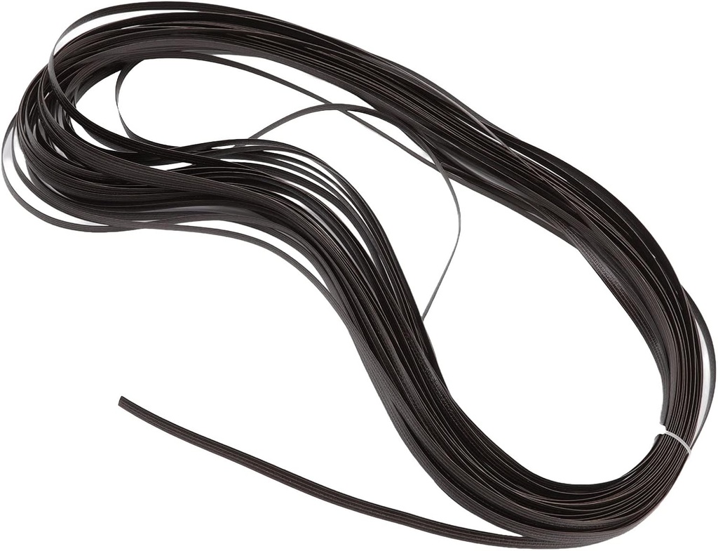 Wicker Repair Kit, Easy To Use High Strength Wicker Furniture Repair Replacement Durable for Patio Chair Double Sided Dark Brown