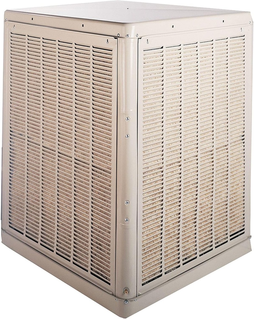 7500 cfm Ducted Evaporative Cooler, 3/4 hp, 17 gal.