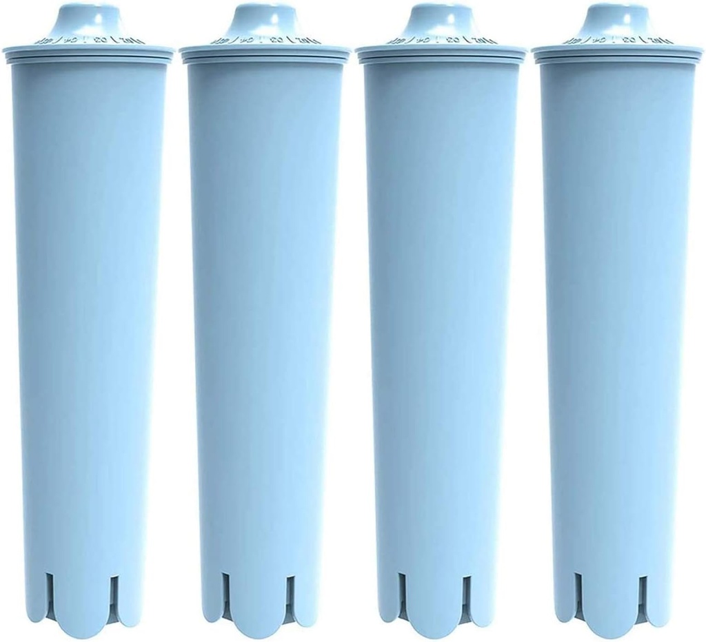 Replacement Filter, Hiwater Filter Replacement for Jura® Clearyl/Claris Blue Capresso® Clearyl Coffee Machine Water Filter, Pack of 4