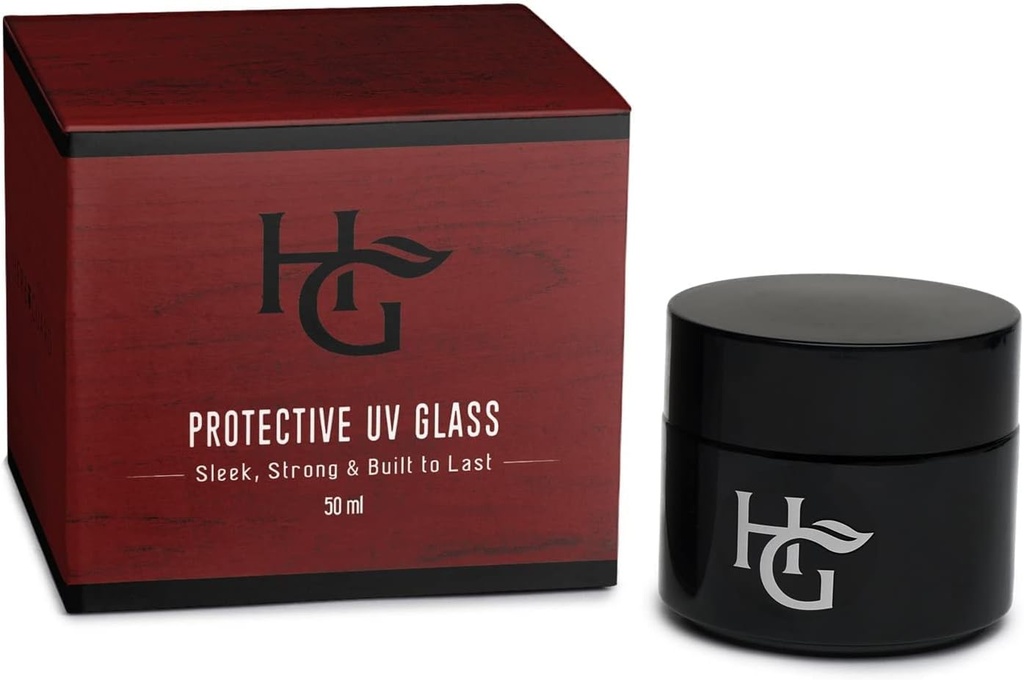 Herb Guard - Eighth Oz Ultraviolet Jar (50 ml) Airtight UV Protection Keeps Goods Fresh for Months