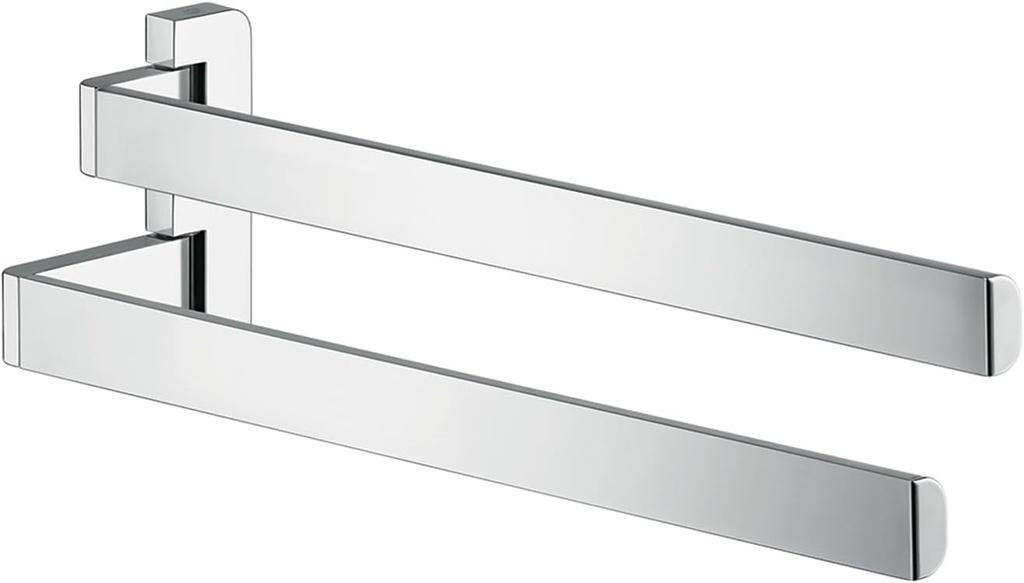 AXOR Dual -Towel Bar Upgrade 16-inch Modern Bar in Chrome, 42821000