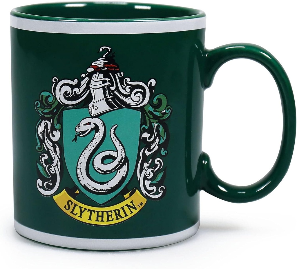 Harry Potter - Everyday Mugs - Harry Potter Slytherin Crest Boxed Mug 400ml