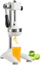 Cast Iron Juicer, Lemon Squeezer, Juice Press, Crusher With 2 Molds,Hand Press Juicer Machine, Can Be Used For Orange, Watermelon, 3s Quick Juice Uniform Force White