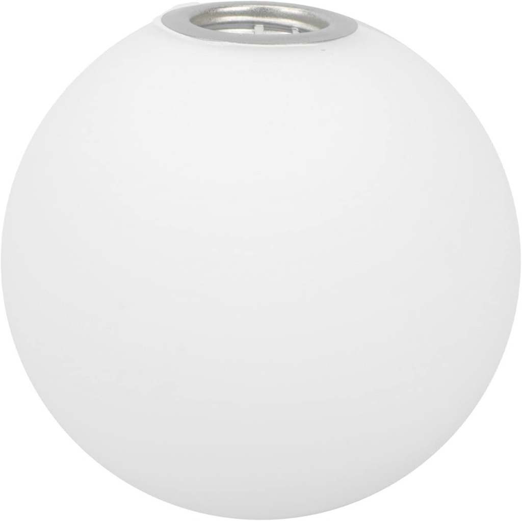 European Frosted Glass Round Lamp Shade 3.15 Inch for Table Lamp Ideal Replacement for Ceiling and Wall Fixtures Modern Home Decor