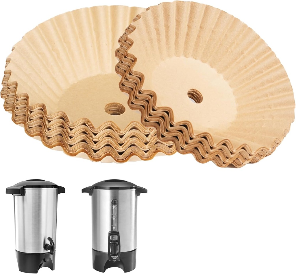 Coffee Paper Filter for Hamilton Beach 45 Cup Coffee Urn and Hot Beverage Dispenser, 120pcs