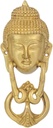 IBLAY Brass Buddha Door Knocker Knockers Gate Knocker Door Accessories (Door_Knocker_Buddha)