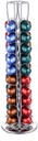 Coffee pod storage, Coffee Capsule Holders Coffee Pod Storage Carousel Holder Organizer Hold 40 Pods Coffee Pod Holder Storage Rack From Top Or Base