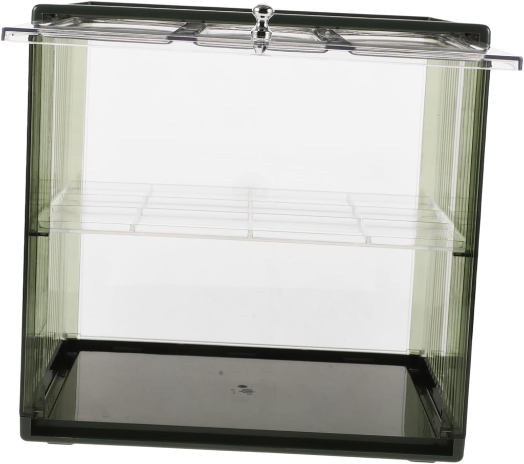 Bread Storage Container Home Organizer Airtight Bread Box for Countertop