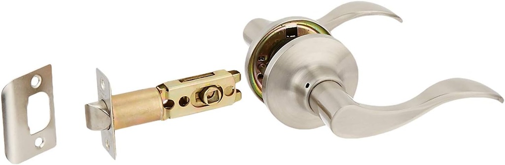 CONSTRUCTOR CON-PRE-SN-PS Prelude Passage Lever Door Lock with Knob Handle Lockset