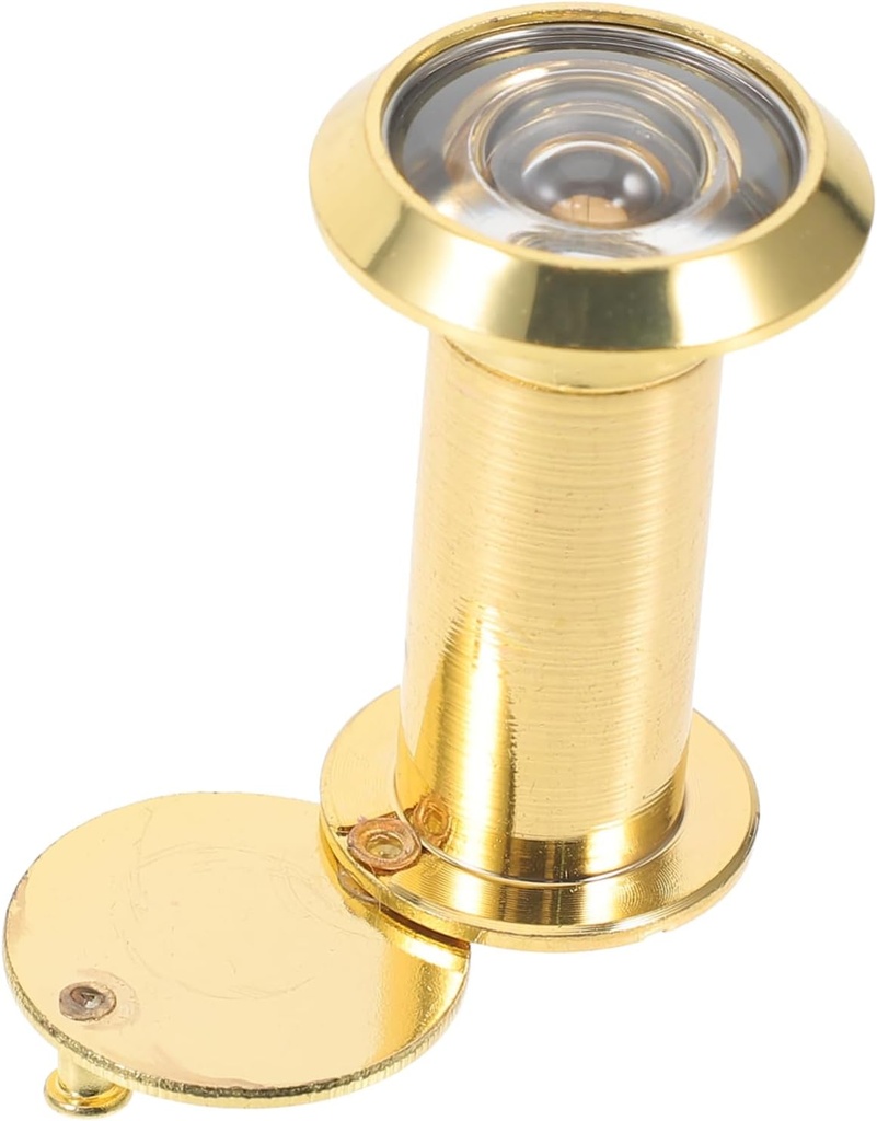 Gadpiparty Stainless Steel Door Viewer Peephole Front Door Viewer Peephole Camera