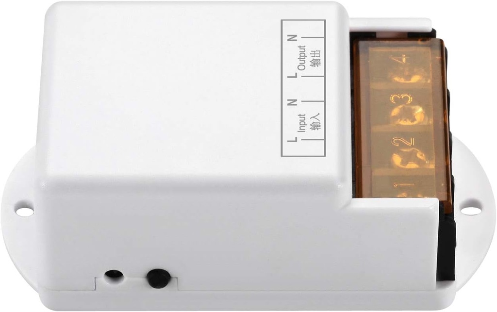 Wireless Remote Switch,110V/120V/240V /30A Relay Wireless RF Switch for Household Appliances, Pump,Lights Ceiling and Electrical Equipment with 328ft Long Range……